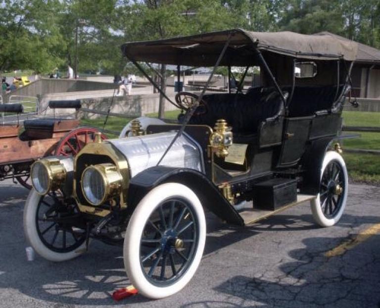 Historic Marker Mora Motor Car Co. Hallagan Mfg. Co